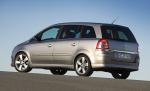 Opel Zafira 2008 года
